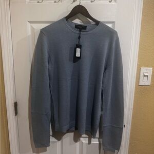 Rag & bone men's Luis crew neck cotton pullover